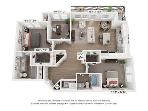 7460 N Zanjero Blvd 1-2 Beds Apartment for Rent - Photo Gallery 33